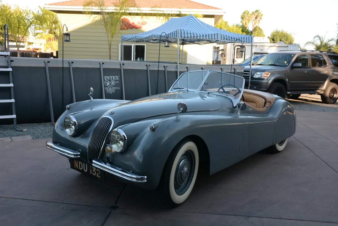 1953 Jaguar XK120 OTS Roadster - Image 10 of 31