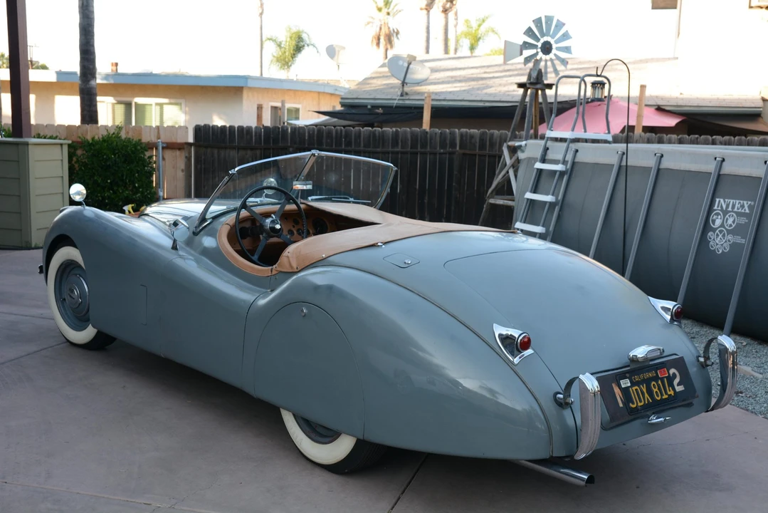 1953 Jaguar XK120 OTS Roadster - Image 16 of 31