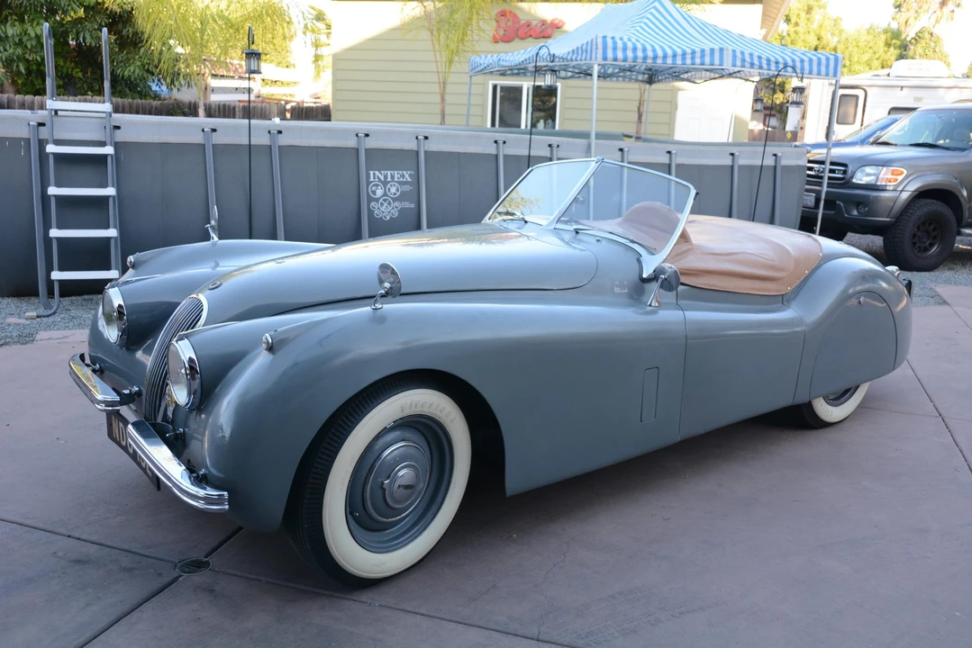 1953 Jaguar XK120 OTS Roadster - Image 8 of 31