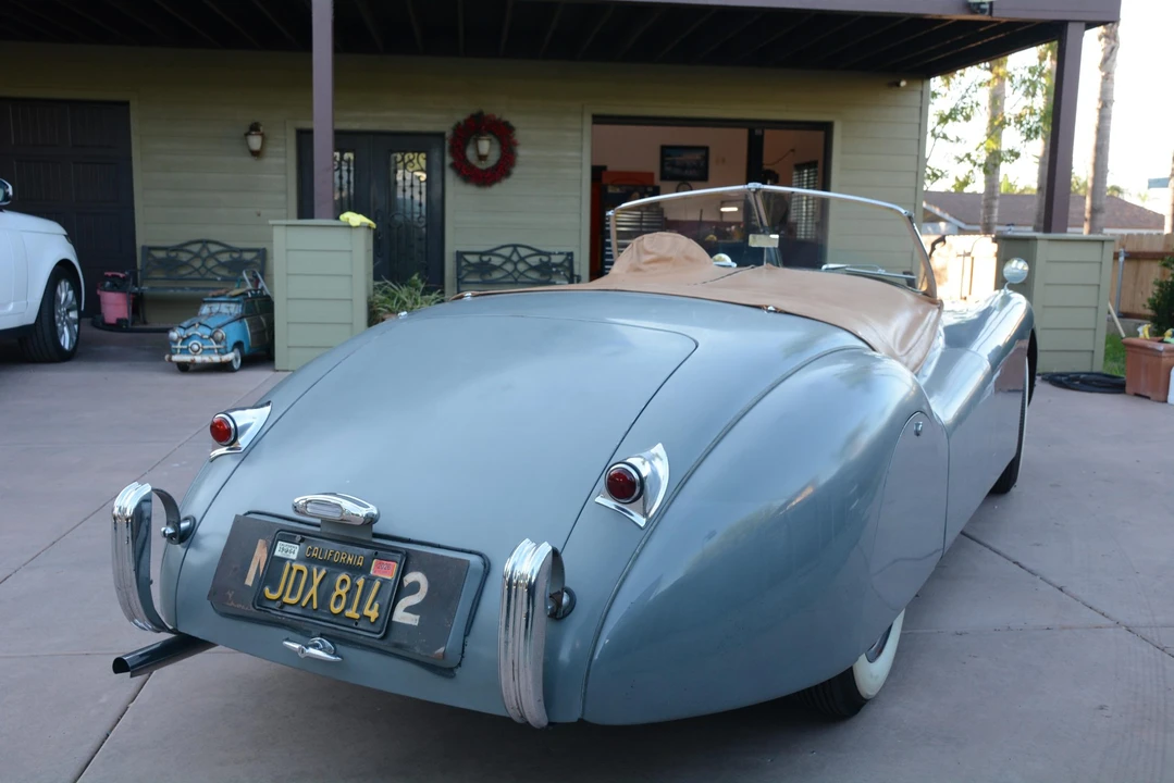 1953 Jaguar XK120 OTS Roadster - Image 13 of 31