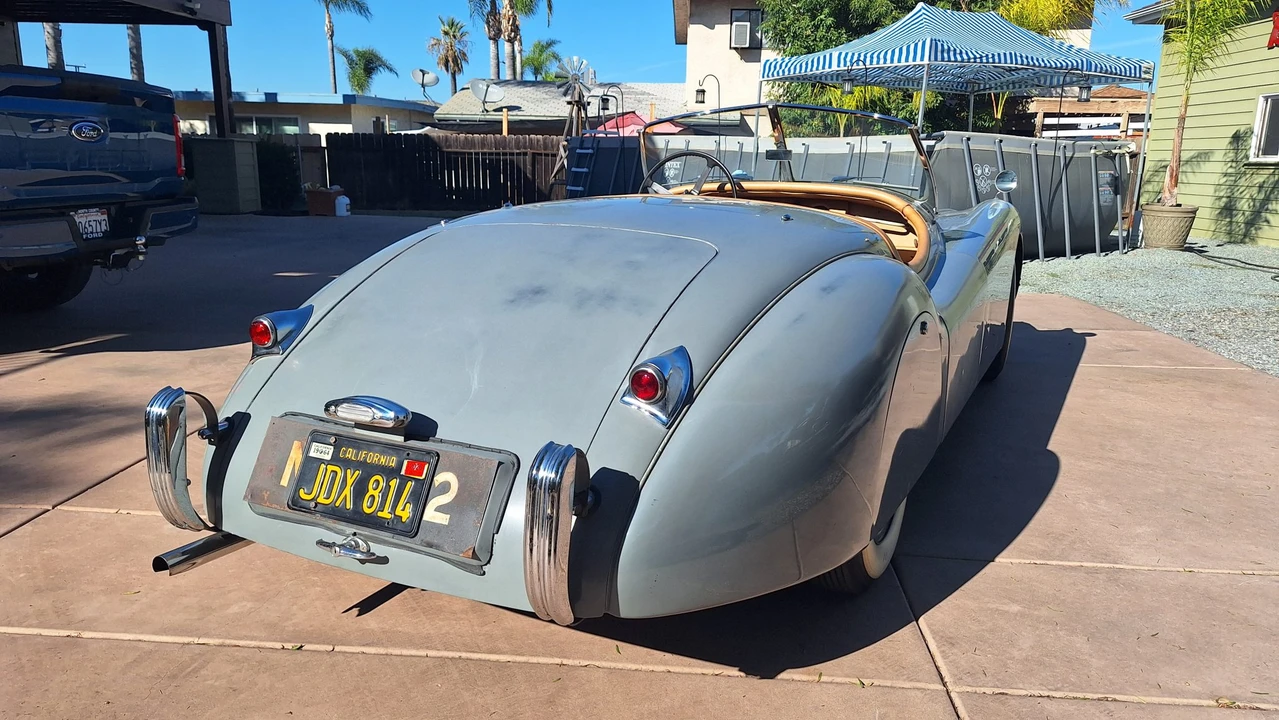 1953 Jaguar XK120 OTS Roadster - Image 6 of 31