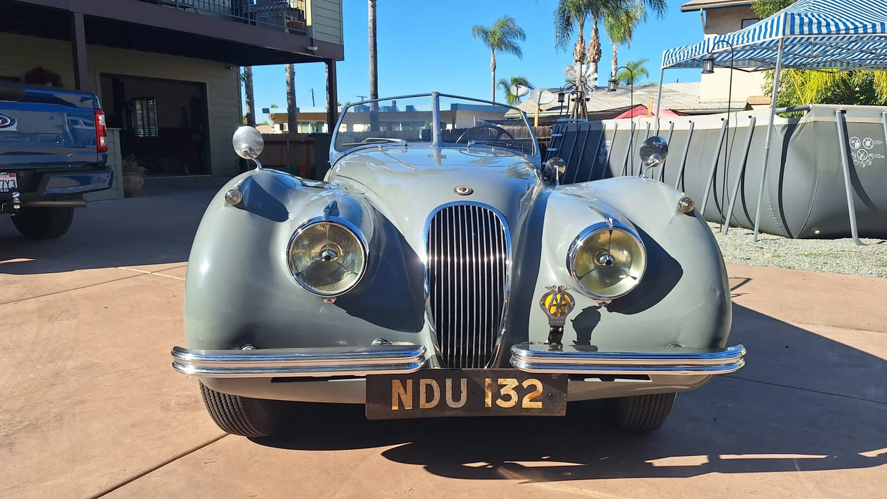1953 Jaguar XK120 OTS Roadster - Image 3 of 31