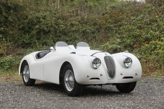 1953 Jaguar XK120 SE