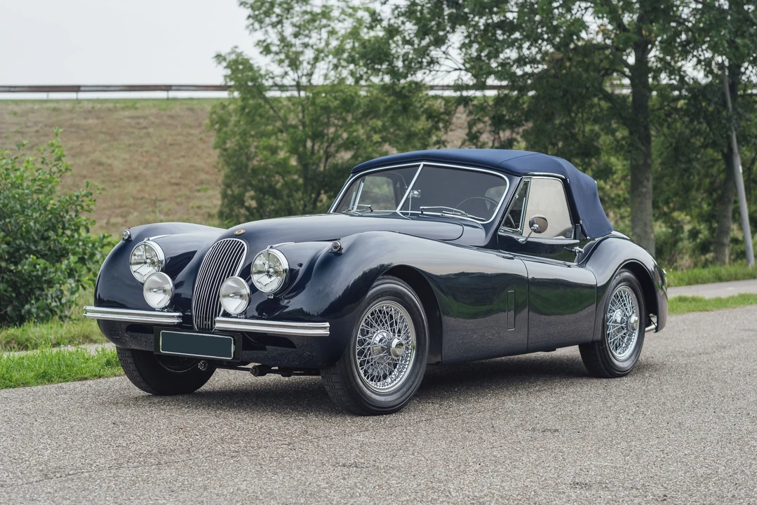 1953 Jaguar XK120 DHC Drophead - Image 11 of 31