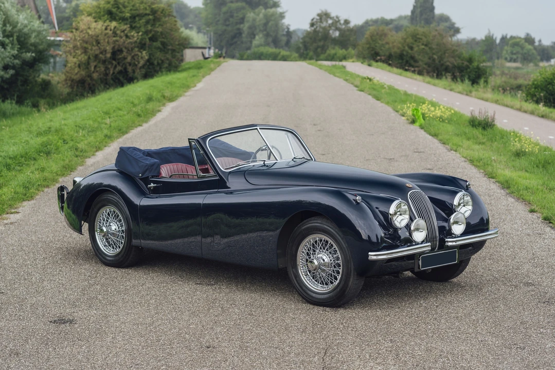 1953 Jaguar XK120 DHC Drophead - Image 4 of 31