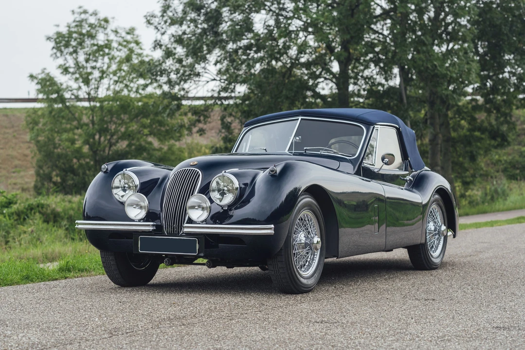 1953 Jaguar XK120 DHC Drophead - Image 10 of 31