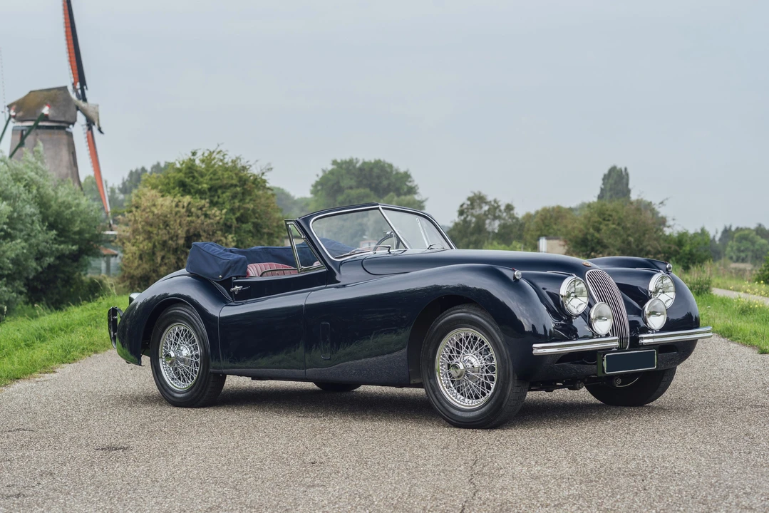 1953 Jaguar XK120 DHC Drophead - Image 3 of 31