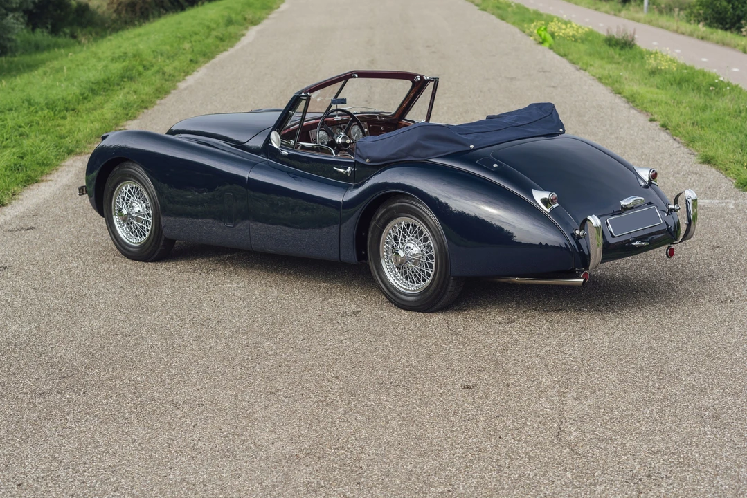 1953 Jaguar XK120 DHC Drophead - Image 7 of 31