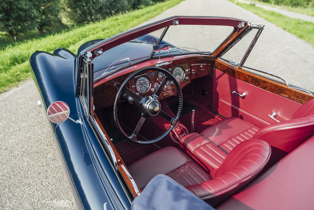 1953 Jaguar XK120 DHC Drophead - Image 16 of 31