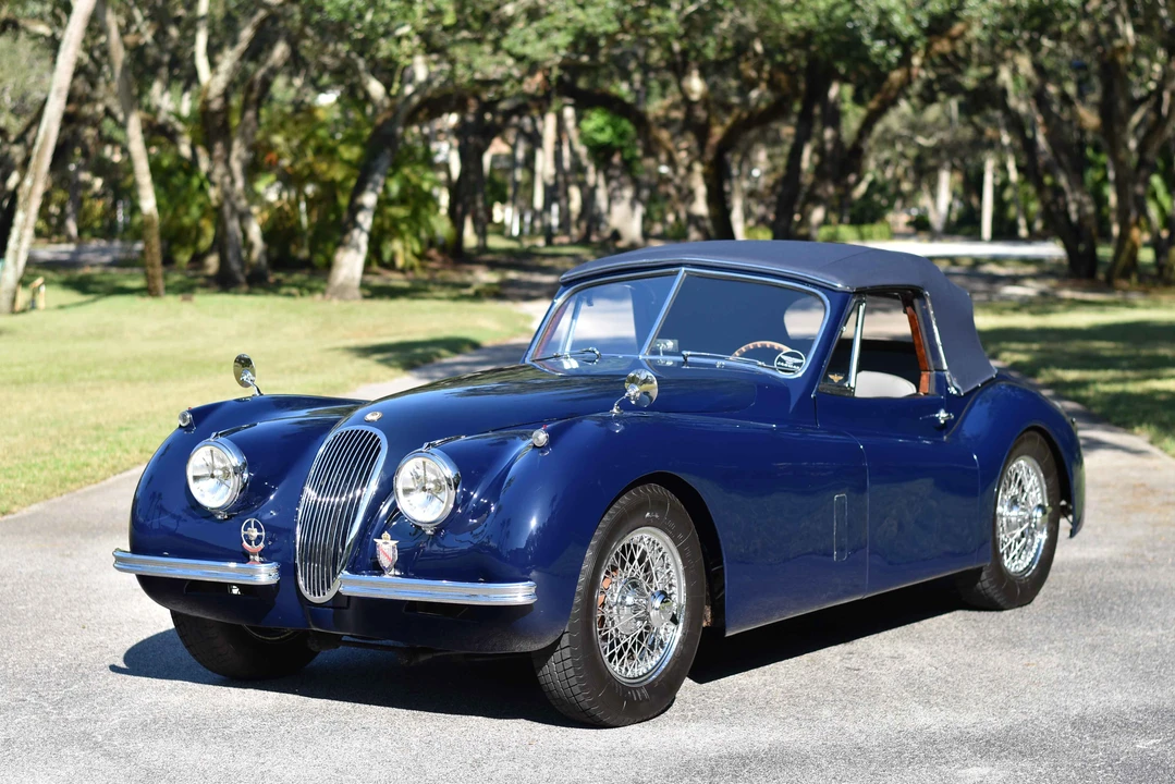 1953 Jaguar XK120 DHC Drophead - Image 16 of 31