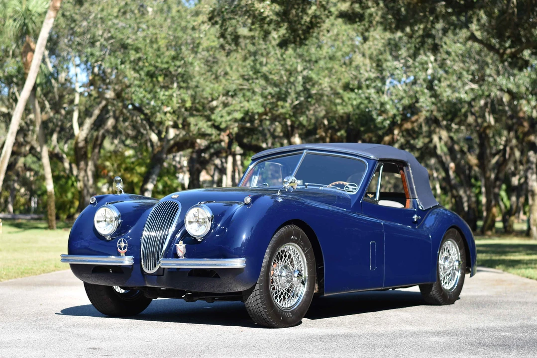1953 Jaguar XK120 DHC Drophead - Image 17 of 31