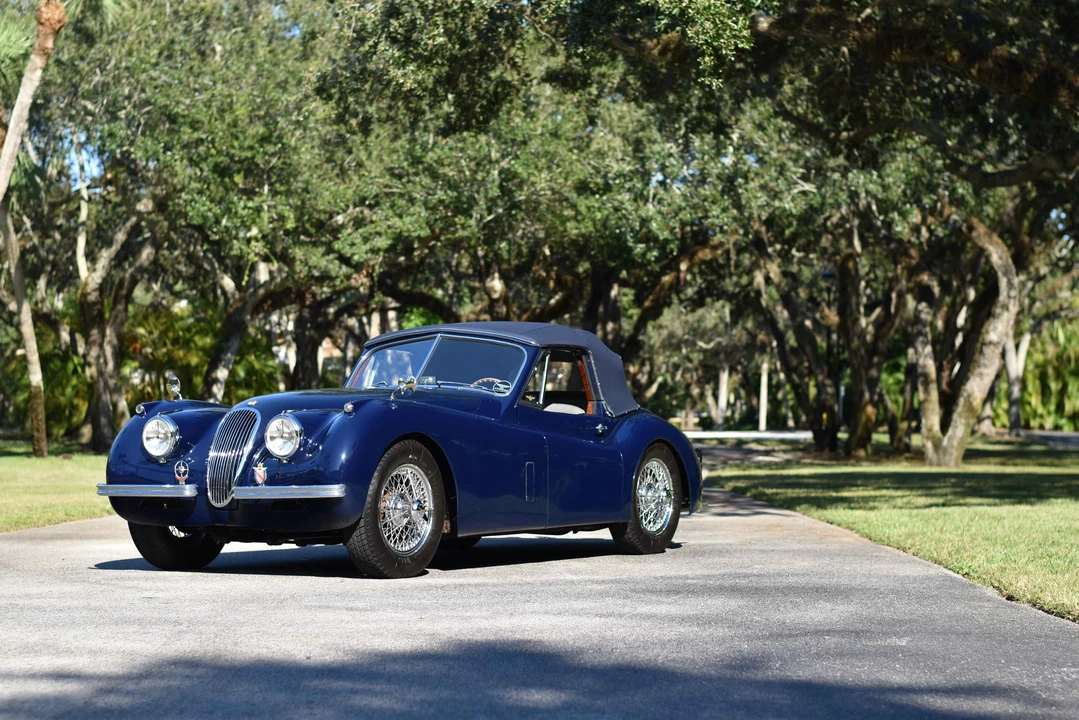 1953 Jaguar XK120 DHC Drophead - Image 18 of 31