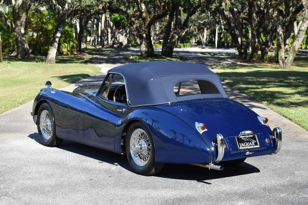 1953 Jaguar XK120 DHC Drophead - Image 21 of 31
