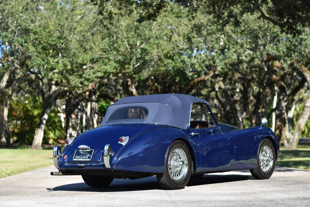 1953 Jaguar XK120 DHC Drophead - Image 26 of 31