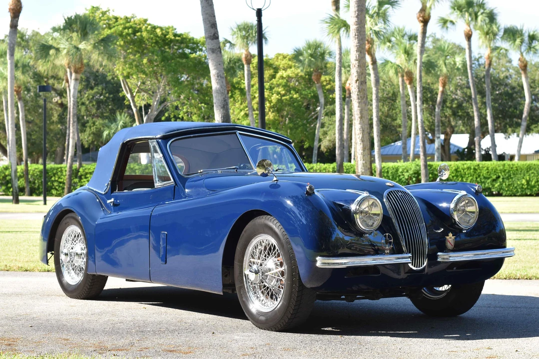1953 Jaguar XK120 DHC Drophead - Image 29 of 31