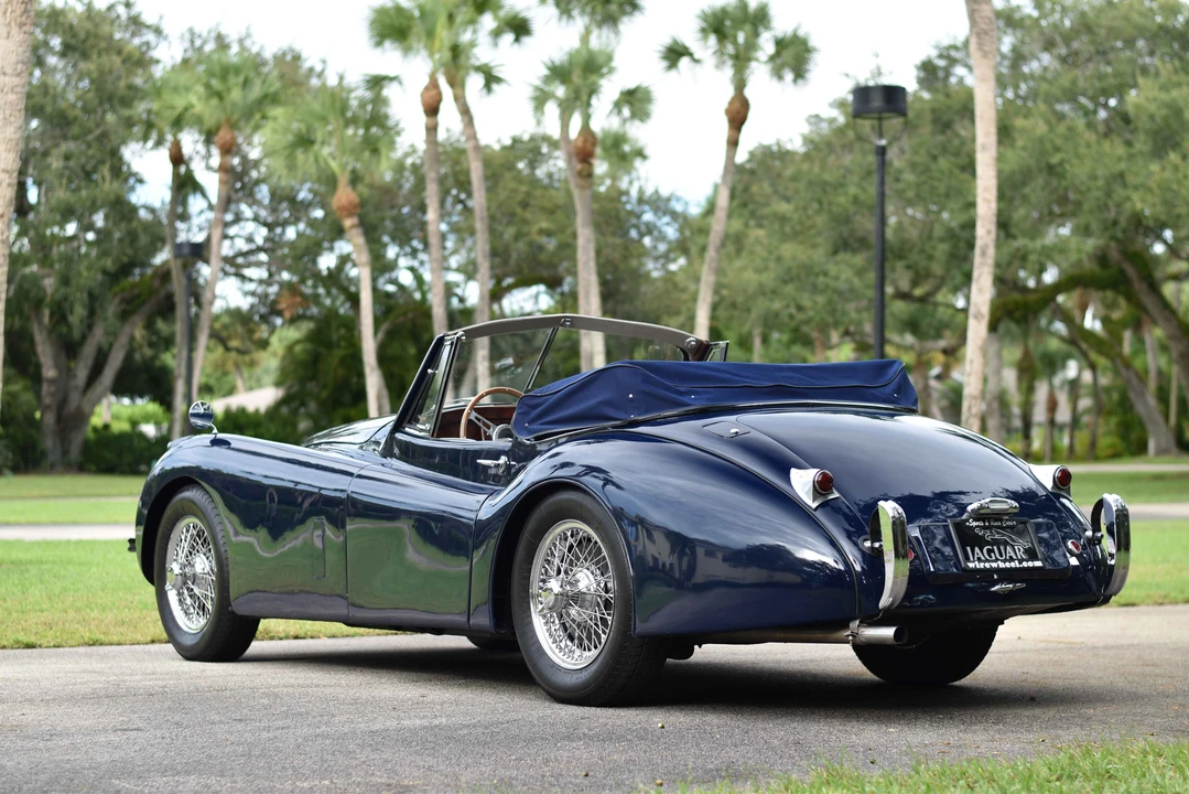 1953 Jaguar XK120 DHC Drophead - Image 4 of 31