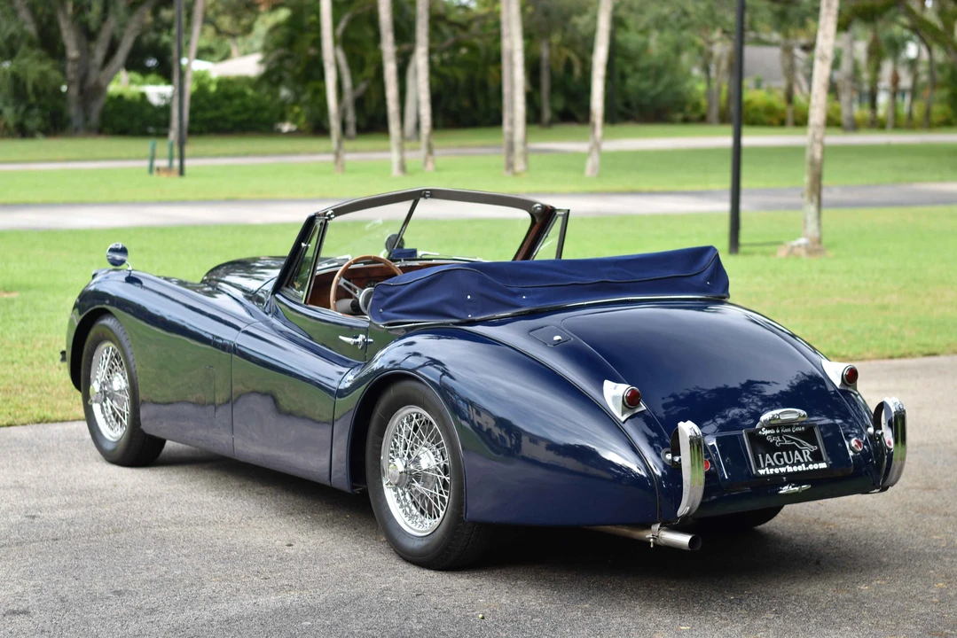 1953 Jaguar XK120 DHC Drophead - Image 5 of 31
