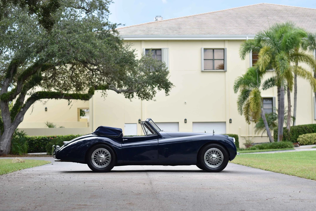 1953 Jaguar XK120 DHC Drophead - Image 8 of 31