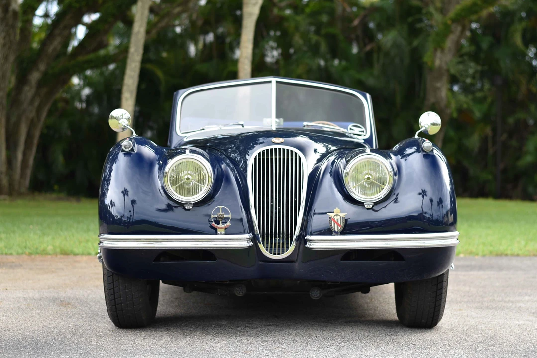 1953 Jaguar XK120 DHC Drophead - Image 9 of 31