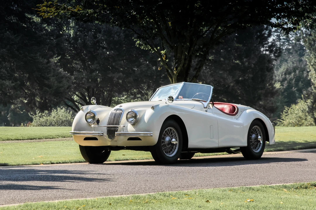 1953 Jaguar XK120 Special Equipment - Image 5 of 31