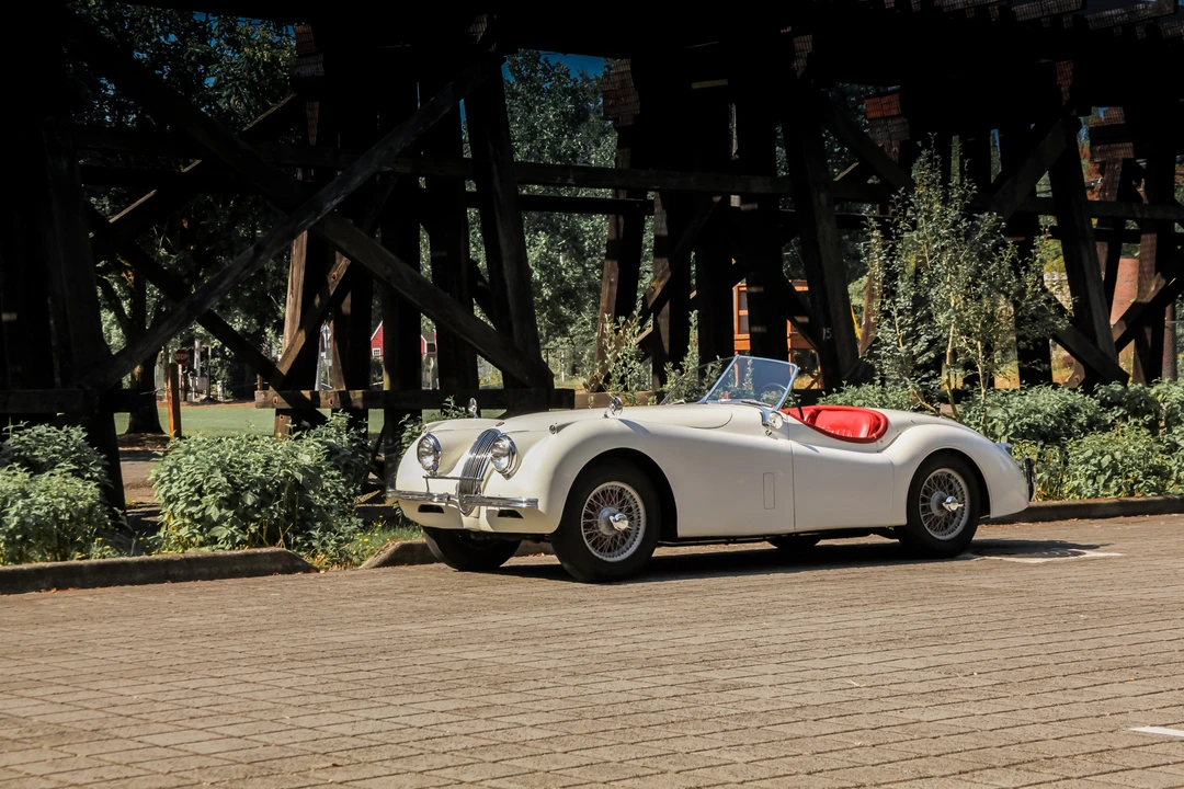 1953 Jaguar XK120 Special Equipment - Image 4 of 31