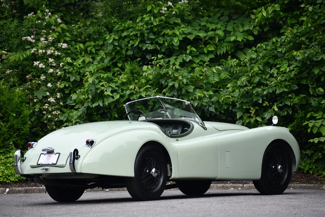 1953 Jaguar XK120 Special Equipment - Image 13 of 31