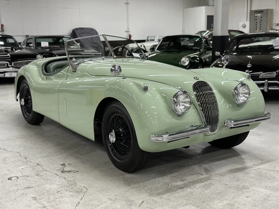 1953 Jaguar XK120 Special Equipment - Image 17 of 31