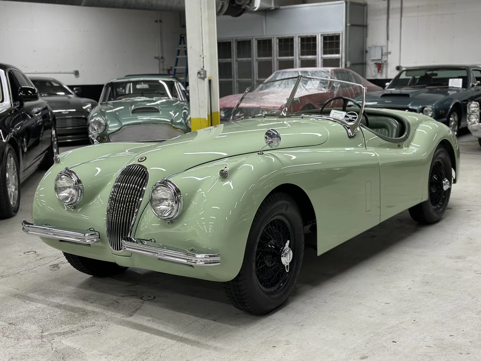 1953 Jaguar XK120 Special Equipment - Image 19 of 31