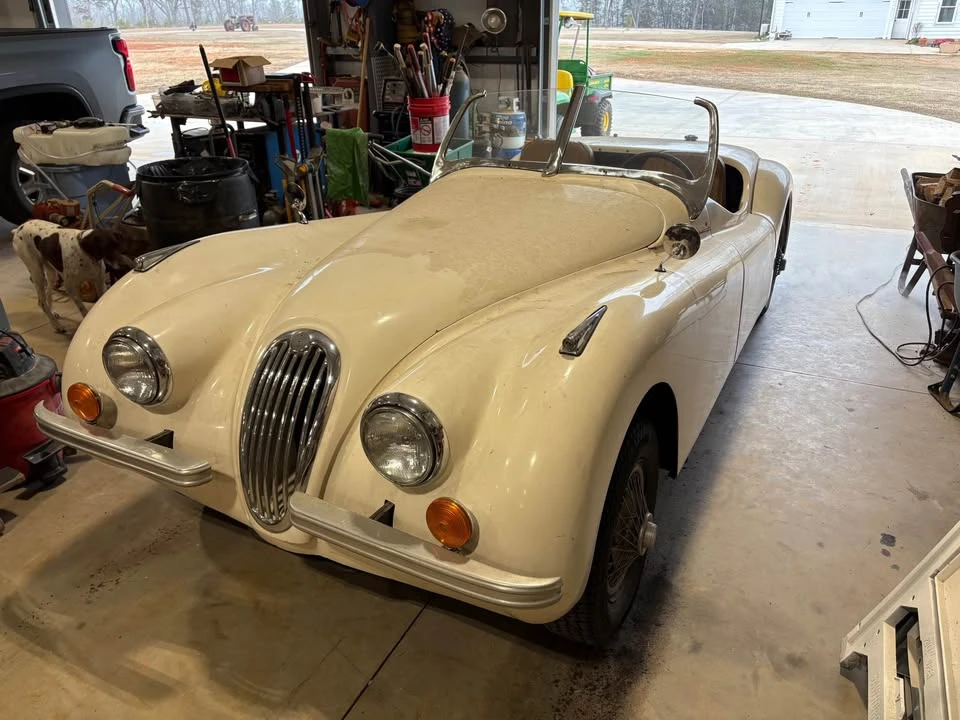 1953 Jaguar Replica - Image 7 of 7
