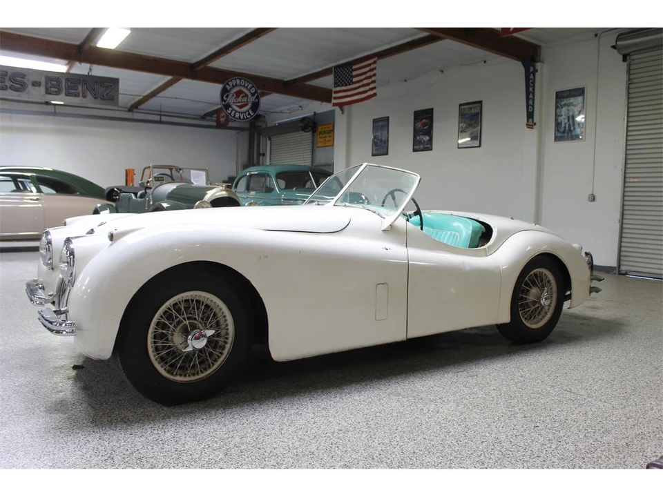 1953 Jaguar XK120 Special Equipment - Image 4 of 31