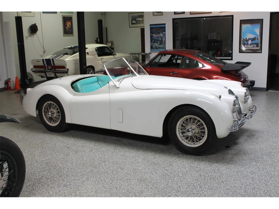 1953 Jaguar XK120 Special Equipment - Image 10 of 31