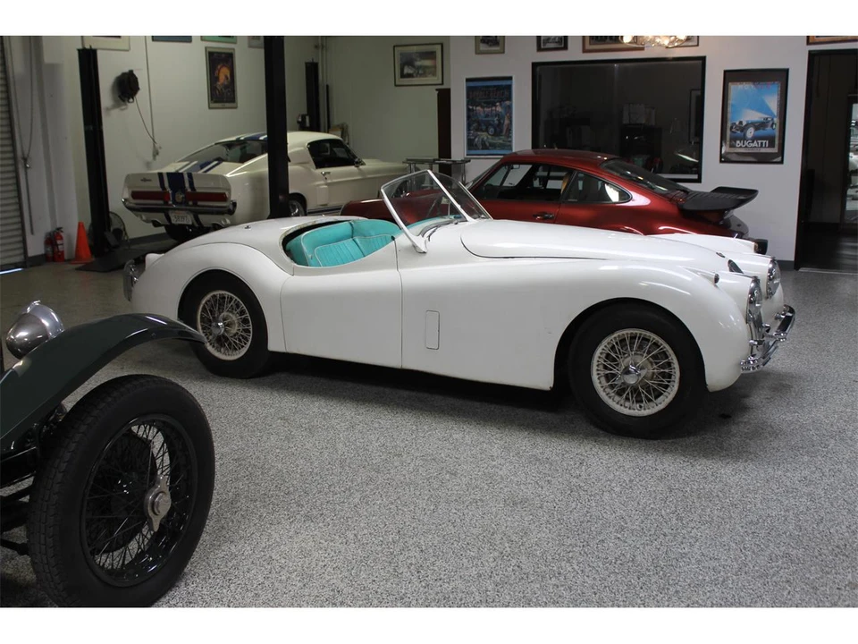 1953 Jaguar XK120 Special Equipment - Image 13 of 31
