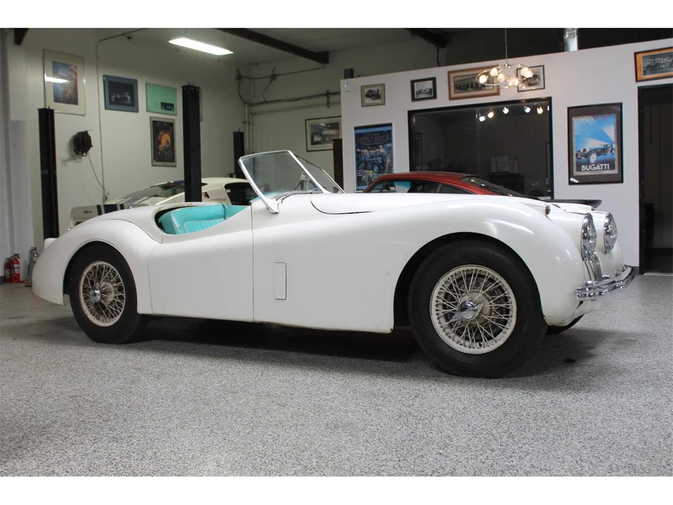 1953 Jaguar XK120 Special Equipment - Image 14 of 31