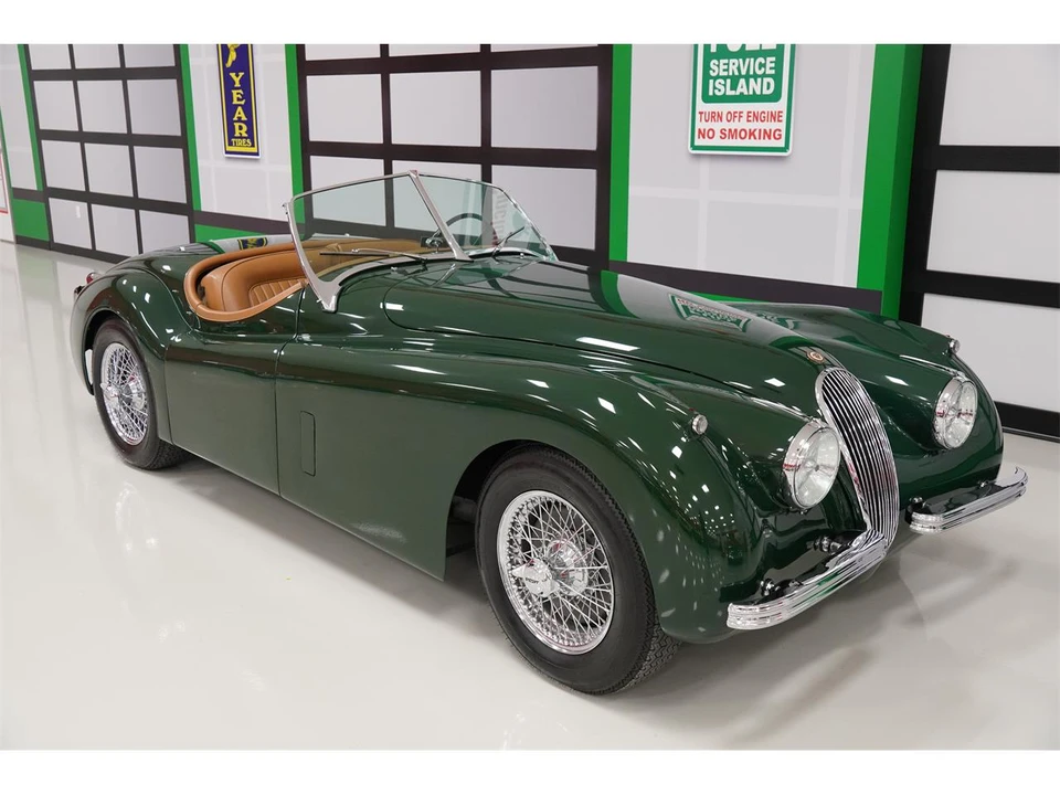 1953 Jaguar XK120 Special Equipment - Image 13 of 31