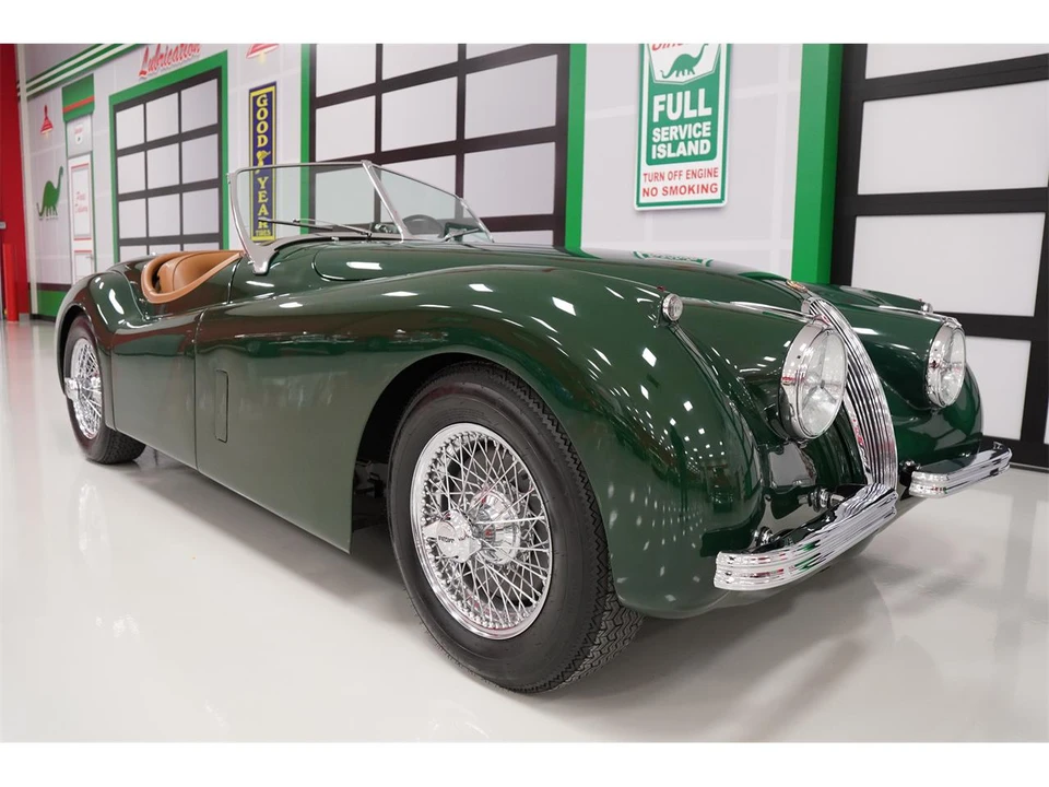 1953 Jaguar XK120 Special Equipment - Image 14 of 31