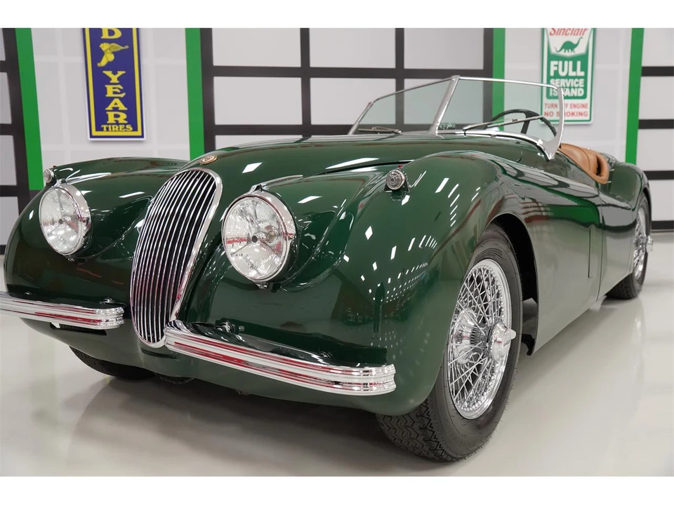 1953 Jaguar XK120 Special Equipment - Image 23 of 31