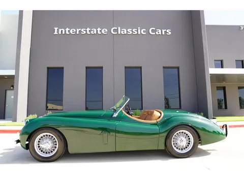 1953 Jaguar XK120M/SE Roadster