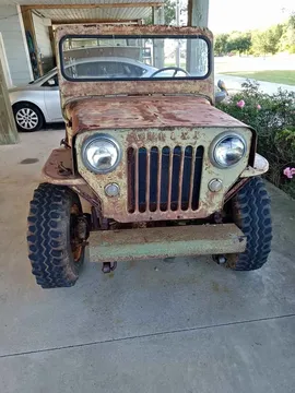 1953 Jeep CJ 3