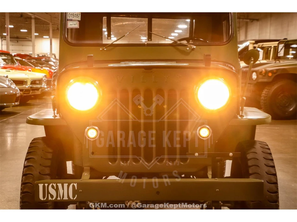 1953 Jeep Willys CJ3B - Image 21 of 31