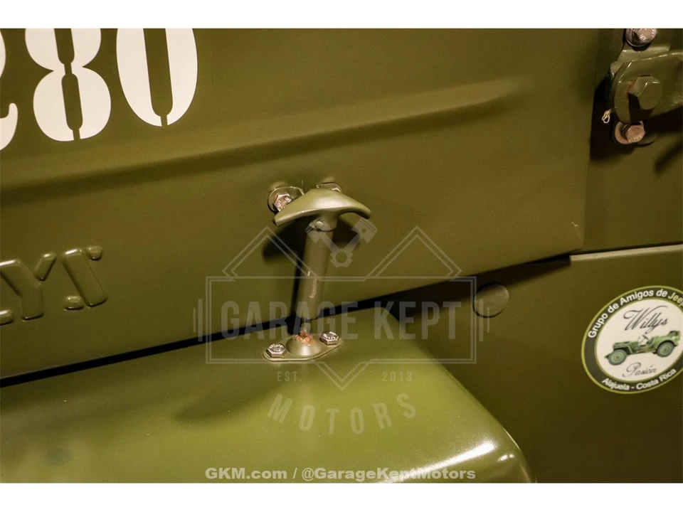 1953 Jeep Willys CJ3B - Image 26 of 31