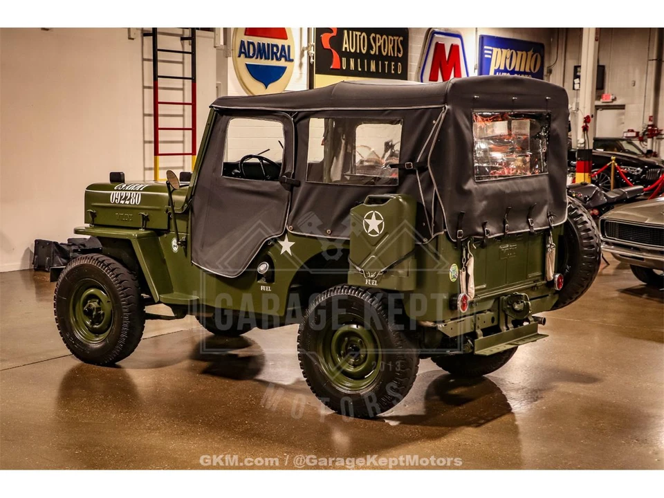 1953 Jeep Willys CJ3B - Image 6 of 31