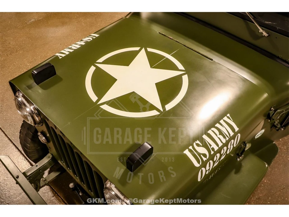 1953 Jeep Willys CJ3B - Image 31 of 31