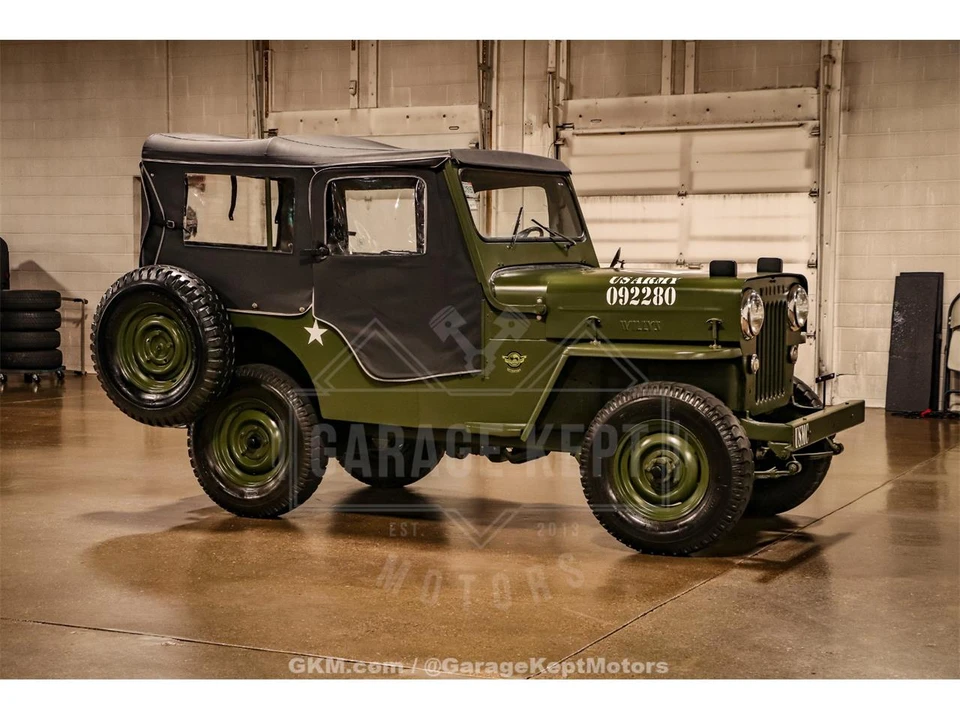 1953 Jeep Willys CJ3B - Image 11 of 31
