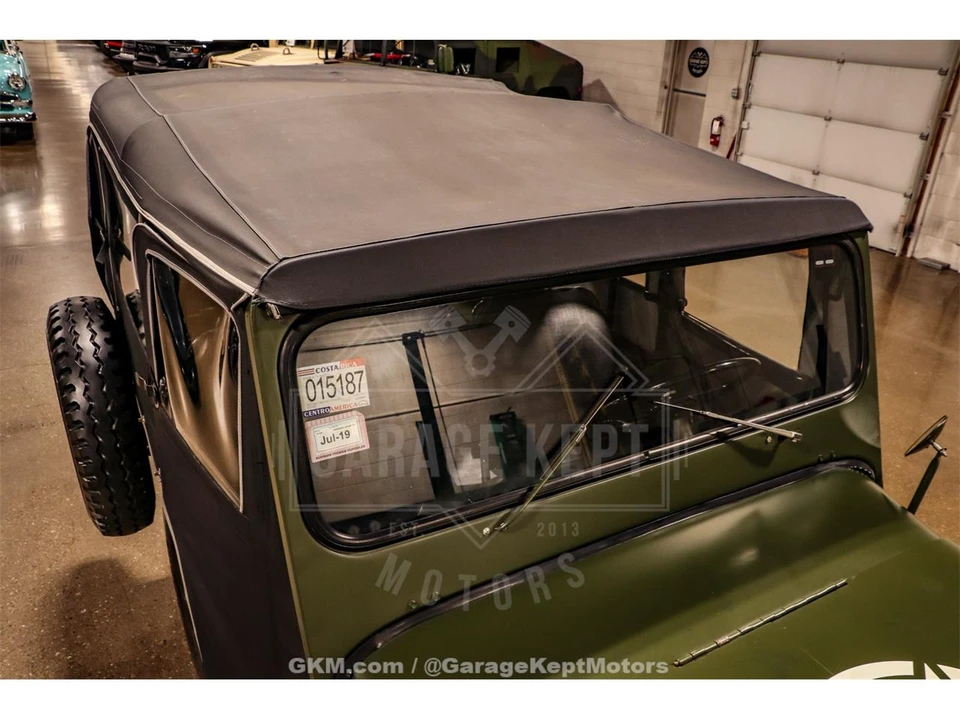 1953 Jeep Willys CJ3B - Image 16 of 31