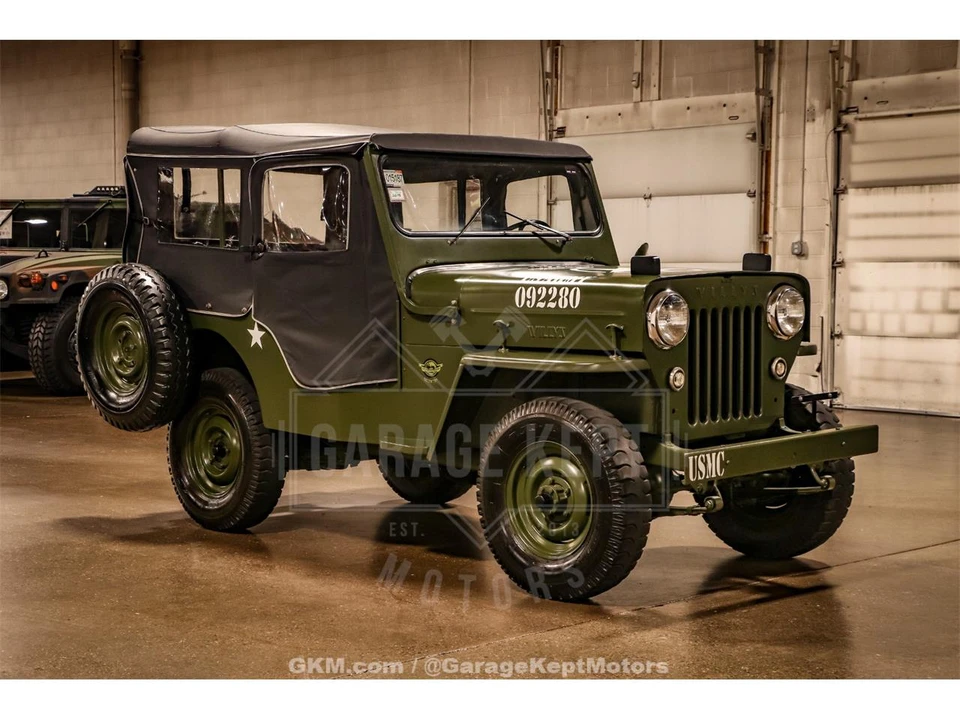 1953 Jeep Willys CJ3B - Image 12 of 31