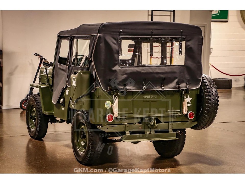 1953 Jeep Willys CJ3B - Image 7 of 31