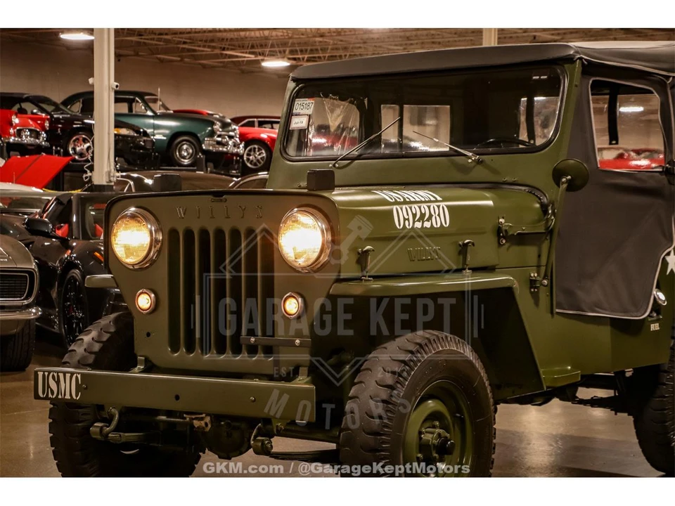 1953 Jeep Willys CJ3B - Image 22 of 31