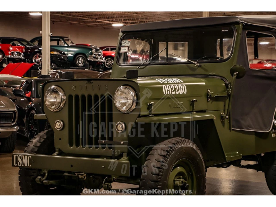 1953 Jeep Willys CJ3B - Image 23 of 31