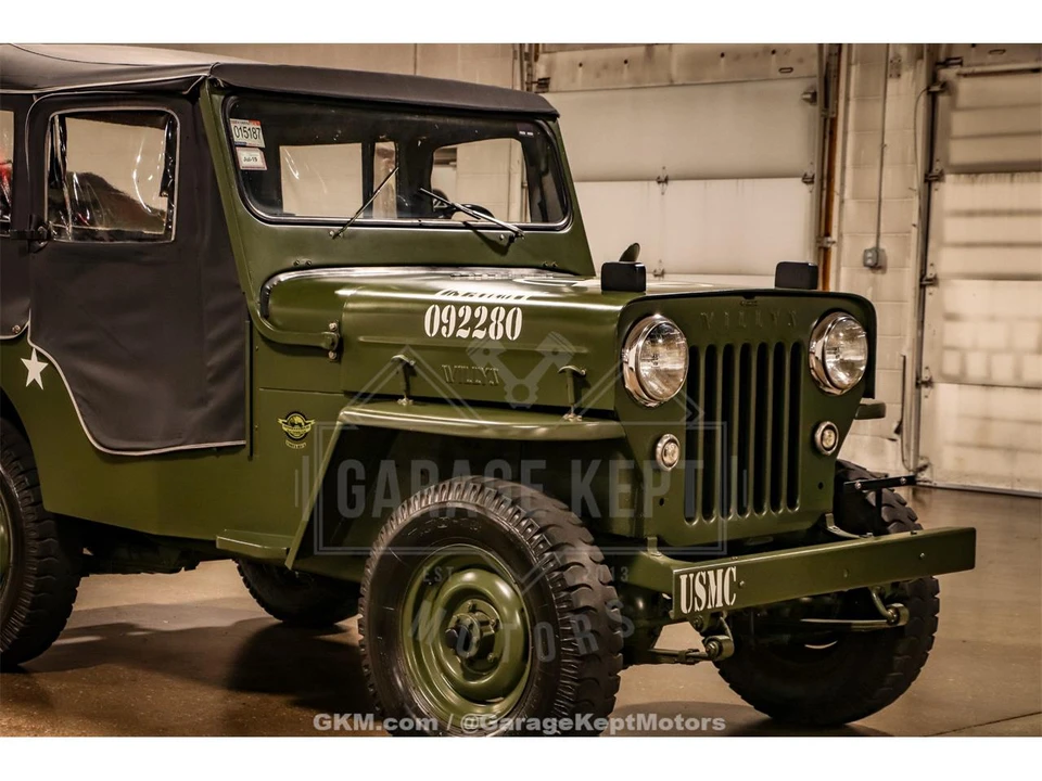 1953 Jeep Willys CJ3B - Image 13 of 31