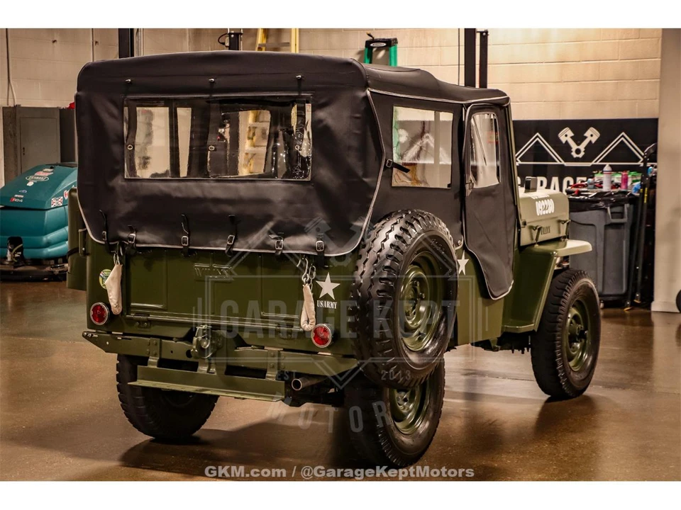 1953 Jeep Willys CJ3B - Image 8 of 31